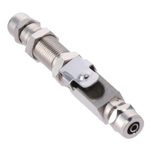 Image of Dental Connector Stainless Steel Teeth Cleaning Machine Connector,Stainless Steel Dental Air Water Quick Connector Coupler,Anti-backflow Connector