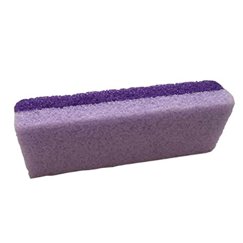 WOFASHPURET 1Pc Foot Remover Scrubber Purple Exfoliating Tool for Smoothing Cracked Heels for Foot Care Pedicure