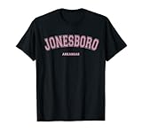 Top 10 Best Target Jonesboro Ar Reviews & Comparison | Updated 1 Pink Jonesboro Arkansas AR Varsity Style on Jonesboro T-Shirt
