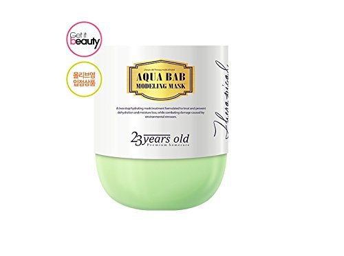 23 Years Old Aqua Bab Modeling Mask Pack
