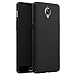 OnePlus 3 Case, OnePlus 3T Case, MicroP Ultra Thin Lightweight Hard Case Cover for OnePlus 3 / Oneplus 3T (Black Hard Case)