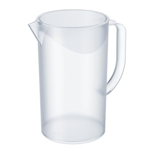 Coza - Jarra com Tampa Polipropileno 2L Cozy - Cristal