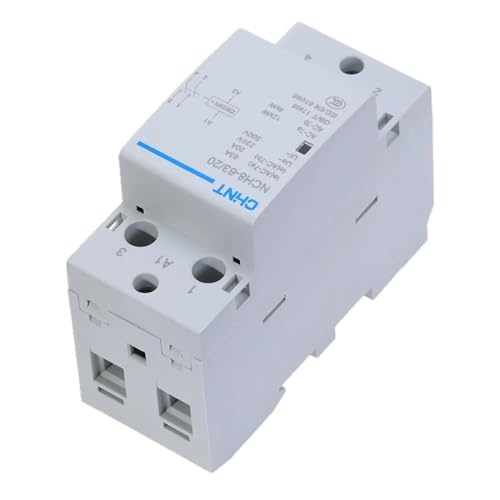 Contactor de riel DIN NCH8-63 evite sobrecargas con el contactor modular de CA de 2 polos 5