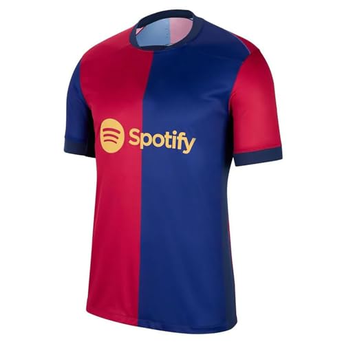 Image of Sports Barcee Football Home Jersey 2024 /25(Kid's, Boy's& Men)