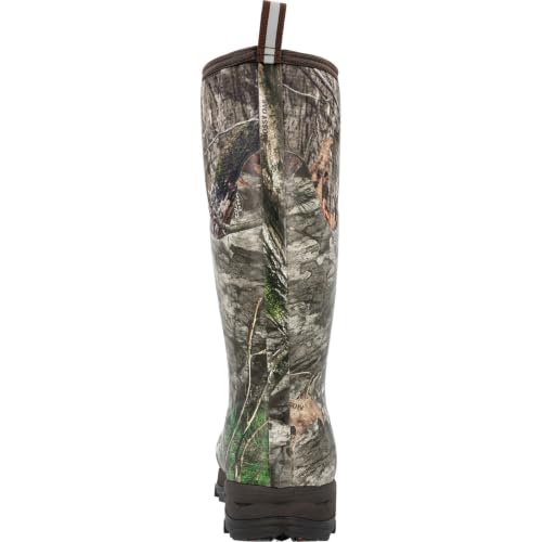 Image of MUCK Men's Mossy Oak Country DNA Woody Arctic Ice Tall Boot + Vibram AGAT