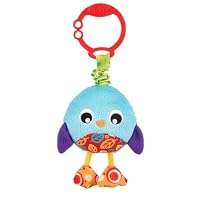 Playgro Wiggling Poppy Penguin Hanging Toy