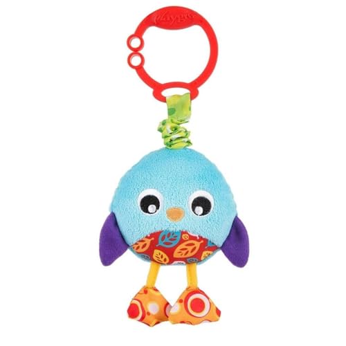 Preisvergleich Produktbild Playgro Wiggling Poppy Penguin Babyspielzeug, mehrfarbig, 0 Stück