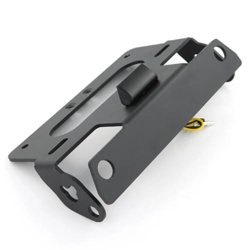 Cadre de plaque moto et support queue bien rangé pour BMW S1000RR 2015