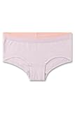 Sanetta Mädchen-Unterhose Rosa| Hochwertige und nachhaltige Unterhose für Mädchen aus Viskose-Baumwoll-Mix. Panty mit Webbund aus Rippe |Unterwäsche für Mädchen