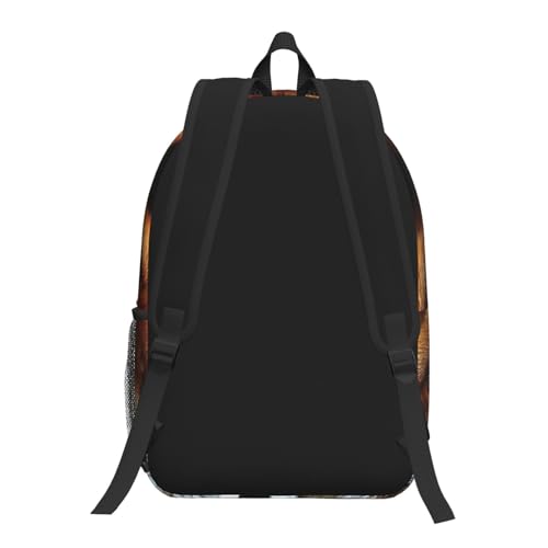 Sac à dos d'école léger EdWal FOX2 avec poche frontale ergonomique et compacte - 3
