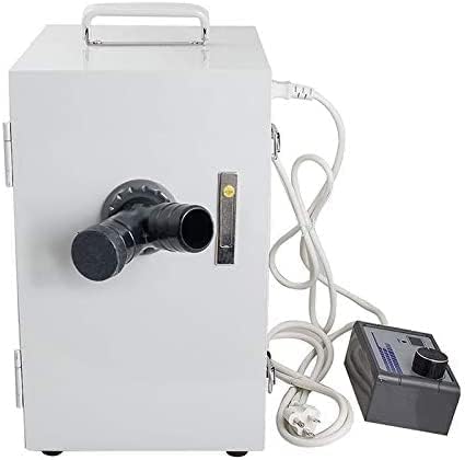 belakang view of the ZGOOD JT-26B Dust Collector showing the Y-type suction inlet.