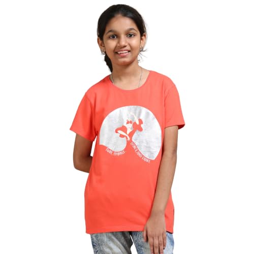 Image of Girls T-Shirt | Red Label Compact Cotton