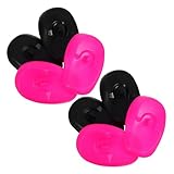 [HEATSHAKING] 8個 防水イヤーカバー 染髪用イヤープロテクター 柔軟な伸縮性で可能 ユニバーサルデザイン 髪染め時の耳保護に ホーム サロン兼用