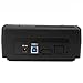 StarTech.com Single Bay USB 3.1 to SATA Hard Drive Docking Station, USB 3.1 (10 Gbps) Hard Drive Dock, External 2.5/3.5