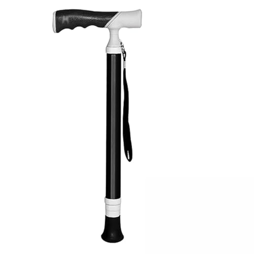 Walking Cane for Men Women Seniors Lightweight Non Slip Collapsible Hiking Stick, Adjustable Trekking Pole for Hiking Travel Walking