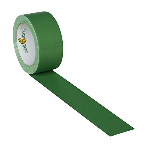 Image of Duck Brand 1304968 Color Duct Tape, Single Roll, Green