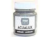  Industrias Titan. S.L 920851 - Pintura manualid. acril. 100 ml gr/cen satin. acualux titan
