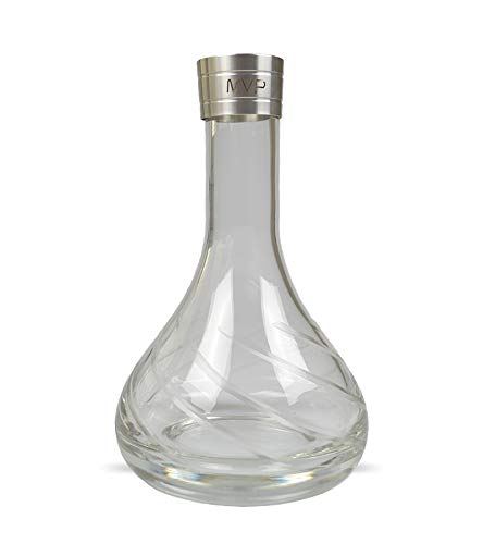 Aladin Edelstahl Shisha MVP 480 Clear – Bild 3