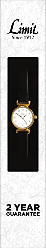 Limit Orologio Analogico da Donna con Cinturino in...