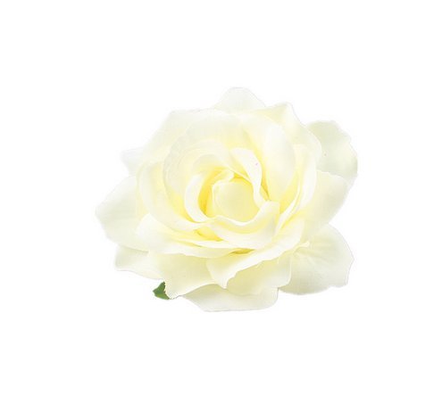 WOIWO Hair Clip, 6 piezas broches florales para cabello, accesorio de flores rojas de tela, diámetro 11 cm, ideal para bodas, fiestas y uso diario miniatura 4