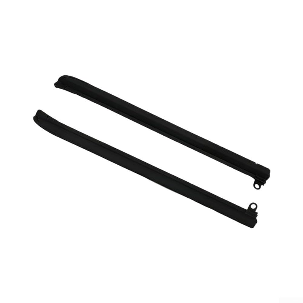 ABS Gummi Heckleisten Set schwarz für Lexus GX470