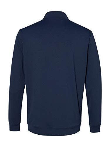 adidas - Performance Textured Quarter-Zip Pullover - A2953
