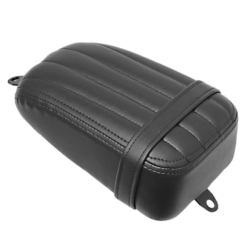 Cojín asiento trasero negro para motocicleta Softail FXST 107 Street Bob FXBB 2018-2024