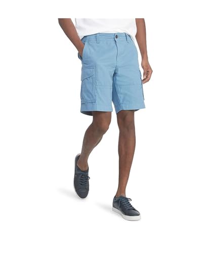 Tommy Hilfiger Mens 6 Pocket Cargo Casual Shorts, Captains Blue, 36 US