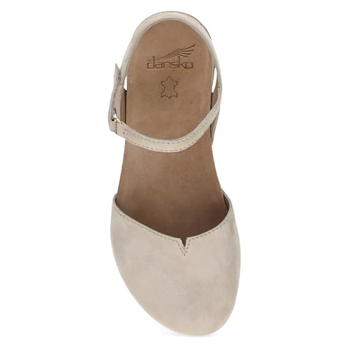Image of Dansko Rowan Sandal for Women - Memory Foam and Cork Footbed for Comfort and Arch Support - Lightweight Rubber Outsole for Long-Lasting Wear - Versatile Casual to Dressy Footwear