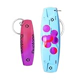 Kiteboard Schlüsselanhänger 2026 Real Kiteboard - Kite-Brett Schlüsselanhänger North Duotone Naish Eleveight (Duotone Soleil 2026)