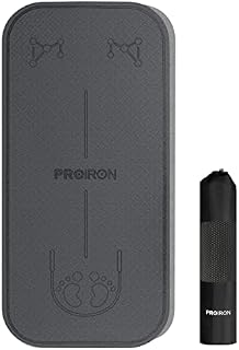 PROIRON Skipping Mat TPE Yoga Mat 1350*640mm Training Fitness Mat for Men Women Children for Rope skipping Yoga Pilates Home Gym