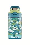 Contigo 2127479 Kids’ Easy-Clean AUTOSPOUT Straw Water Bottle; BPA-free, robust water bottle;,1 leak-proof; easy-clean; easy-clean; ideal for daycare, preschool, school and sports; 14 oz