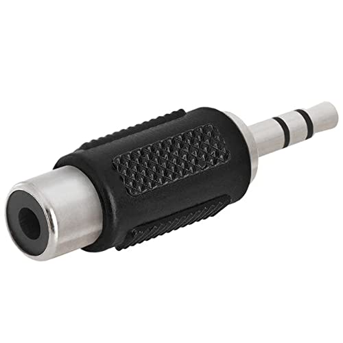 Adaptador 3.5mm stereo a RCA miniatura 2