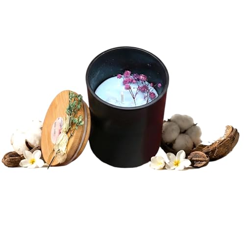 Bougie Coco Musc Douceur Cocooning Sacré pour apaiser l'esprit