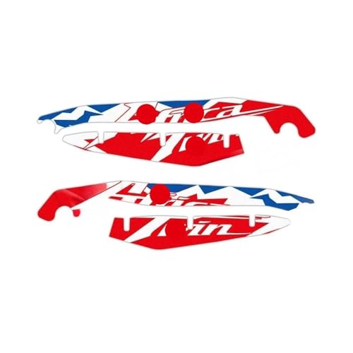Autocollants de protection protège-mains pour CRF1100L Africa Twin