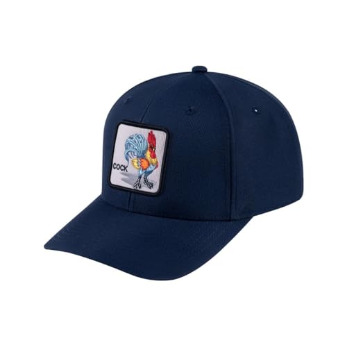 Gorra Unisex Bordada The Chicken 6 Paneles Ajustable miniatura 3