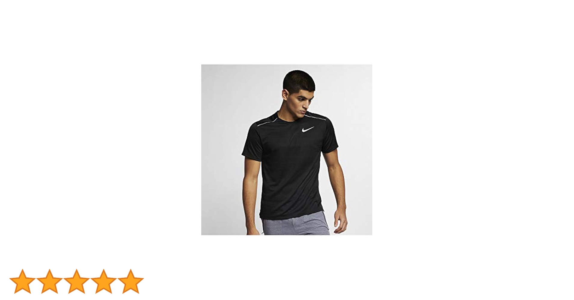 Amazon.co.jp: NIKE(ナイキ) ドライフィット マイラー 半袖