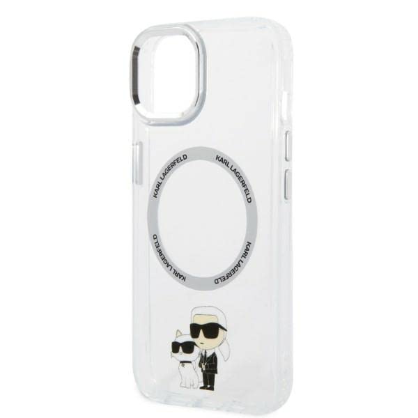 Karl Lagerfeld Klhcp14Mhnchtcp Iphone 14 Plus 6,7 Różowy/Pink Hardcase Ikonik Ch