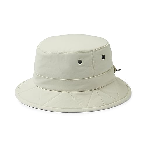 Image of Tilley Tofino Bucket Hat - Lightweight Breathable Hat with Wide Brim and Adjustable Fit, Water-Resistant Finish for Travel