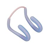 ibasenice Silikon-nasenklammer Zum Schwimmen Und rutschfeste Nasenklammer Nasenklammer Zum Schwimmen in Einer Praktischen Aufbewahrungsbox