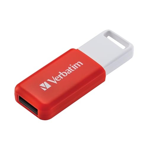 Verbatim DataBar USB 2.0 16GB Rouge