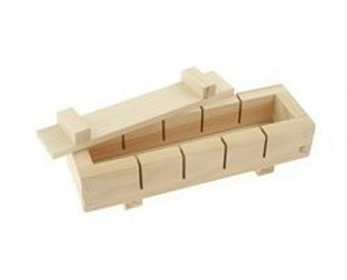 JapanBargain, Wooden Oshizushi Press Mold 8.5