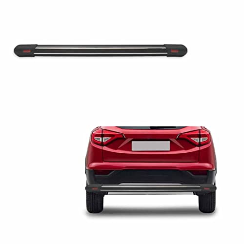 Image of Aluminium Safety Rear Bumper Protector for XUV 300