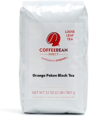 Coffee Bean Direct Orange Pekoe Loose Leaf Black Tea, 2 Pound Bag
