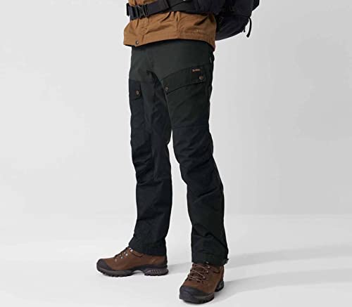 Image of FJALLRAVEN Keb Trousers Black /Stone Grey 52 (US Mens 36) R
