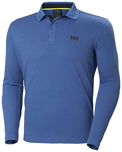 Articoli consegnati: 1x Helly Hansen Mens Skagerrak Quickdry Rugger - LS Polo Azurite L