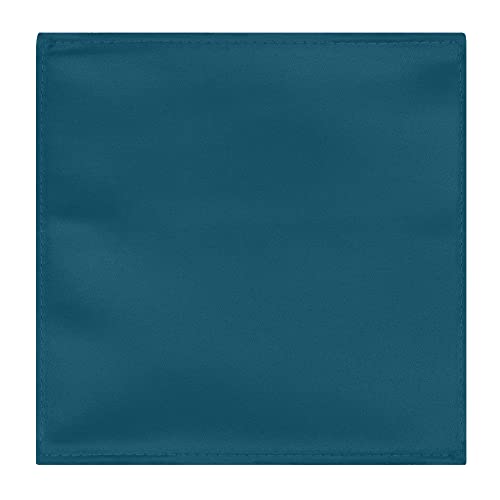 Image of Jacob Alexander Men's Pocket Square Solid Color Handkerchief
