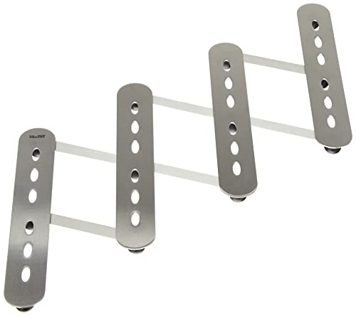 Sottopentola Estensibile In Acciaio Inox Da 23 A 38 Cm, Lavabile In Lavastoviglie, Per Pentole E Teglie Calde