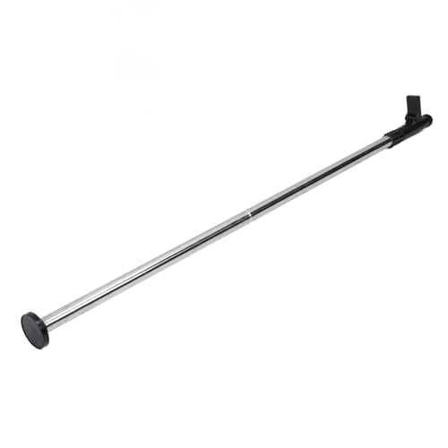 Level Telescoping Pole, 480cm Adjustable Telescopic Level Mounting Rod Up and Down Front to Back and 360 Degree Rotation Left and Right, Levels