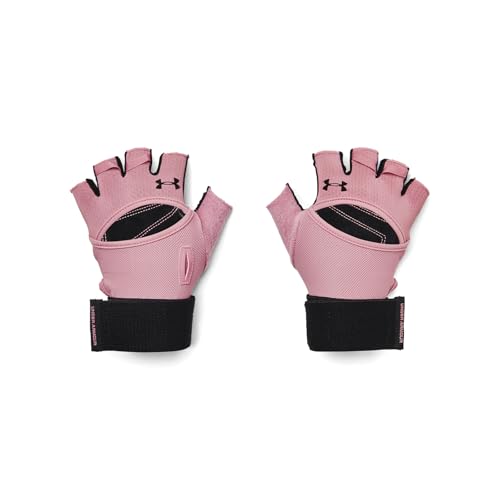 Under Armour Damen Trainingshandschuhe Weightlifting Gloves 1369831 Pink Elixir M